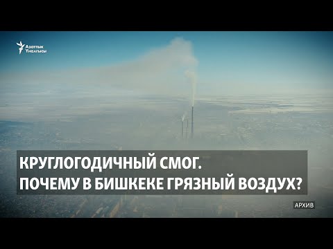 Видео: Круглогодичный смог. Почему в Бишкеке грязный воздух?