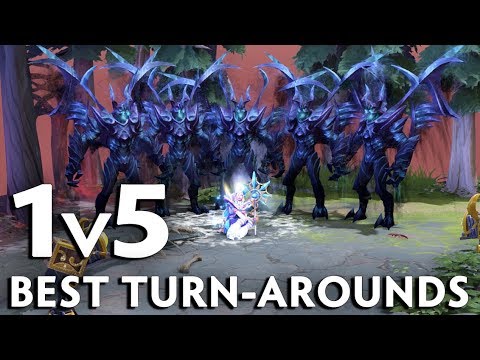 Видео: И один в поле воин — ЛУЧШИЕ 1vs5 в 2019