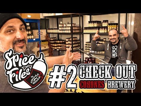 Видео: Chilli Hills Spice Files - File #2 Интервю с Cohones Brewery