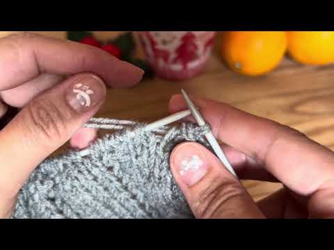 Видео: Вяжем красивую пройму для рукава