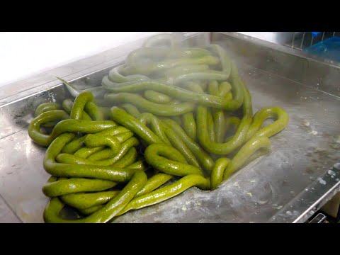 Видео: Топ-7 вкусных и разнообразных рисовых лепешек / Корейская уличная еда
