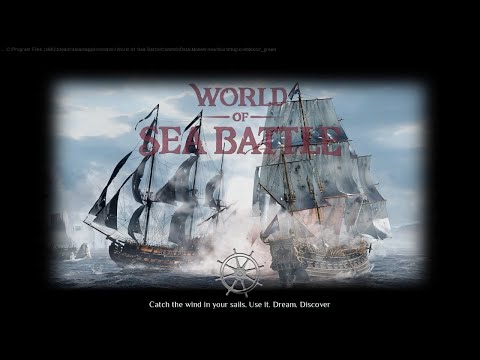 Видео: World of Sea Battle - Бороздим просторы океана