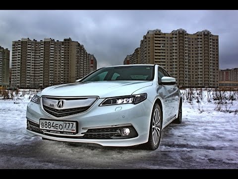 Видео: Acura TLX 2015 тест драйв. Что удивило в новом седане?