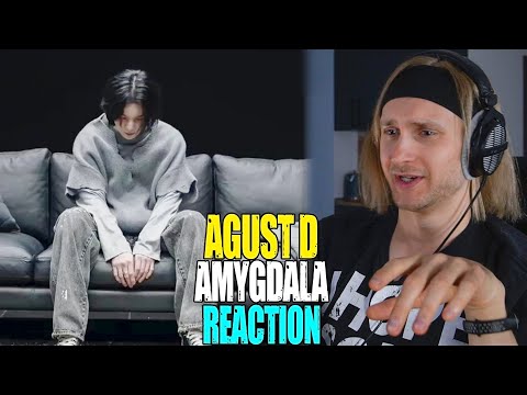 Видео: Agust D AMYGDALA | reaction | Проф. звукорежиссер смотрит
