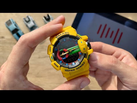 Видео: Лучшая альтернатива Casio G-Shock? Обзор защищенных необитаемых часов SMALE 1436