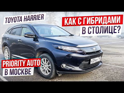 Видео: ОТЗЫВ О ГИБРИДНОМ TOYOTA HARRIER. Как с гибридами в Москве?Мнение клиента.