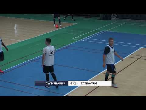 Видео: Огляд. DWT SHARKS — TATRA YUG  Друга ліга. Чемпіонат з футзалу. Сезон 24/25