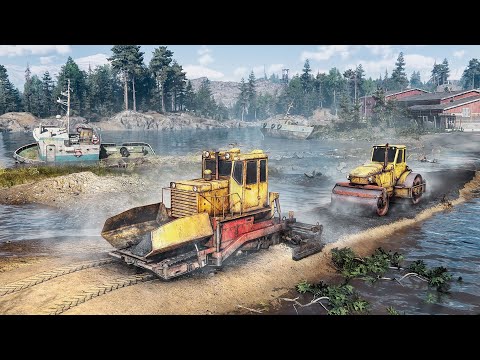 Видео: СТРОИМ ДОРОГИ В АФРИКЕ | ROADCRAFT | День 1 #cтрим