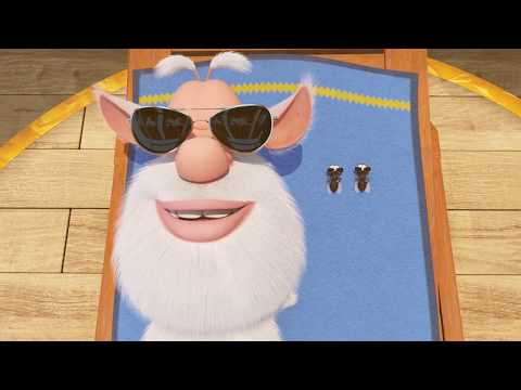 Видео: Буба - Серия #27 - Загар 🎾 - Весёлые мультики для детей - Буба МультТВ