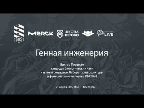 Видео: Генная инженерия