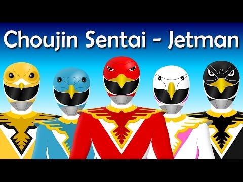 Видео: Choujin Sentai Jetman (NES / Денди)
