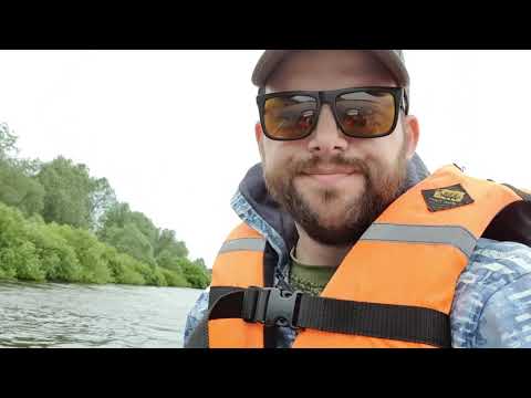 Видео: Лодка пвх Таймень NX 3600 НДНД + ямаха 9.9, боремся с дельфином.