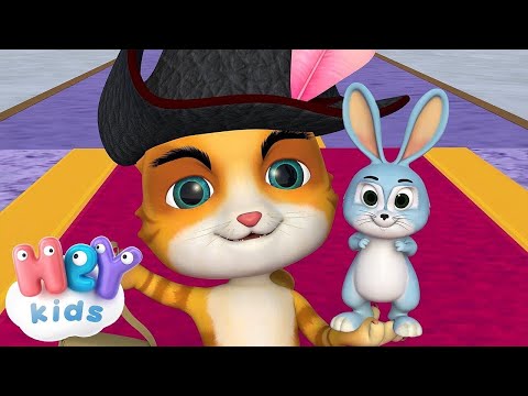 Видео: Котаракът В Чизми 🐱 Детски приказки за лека нощ | HeyKids