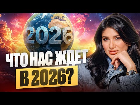Видео: НОВАЯ ЭРА ДЛЯ КАЖДОГО! Какие перемены принесёт нам 2026 год?