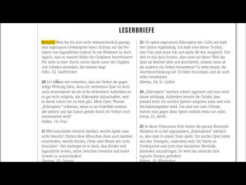 Видео: Экзамен по немецкому B1 Goethe-Zertifikat B1 ЧТЕНИЕ LESEN Анализ комментариев