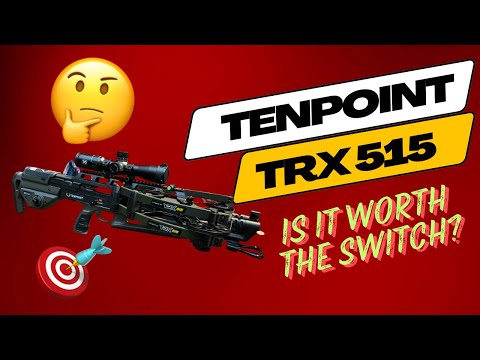 Видео: Tenpoint TRX 515 крупным планом (посмотрите перед покупкой) #охотаизарбалета