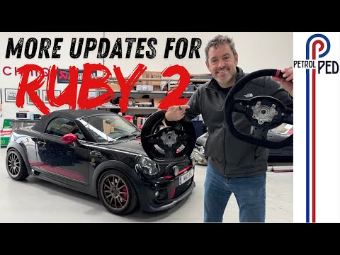 Видео: Новый руль для моего Mini — насколько сложно его установить?!