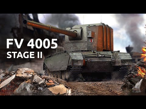 Видео: FV 4005 - БАБАХА! САМЫЕ СОЧНЫЕ ВАНШОТЫ! ИДЕМ НА 3 ОТМЕТКИ I СЕРИЯ 4-я I #миртанков #леста #games