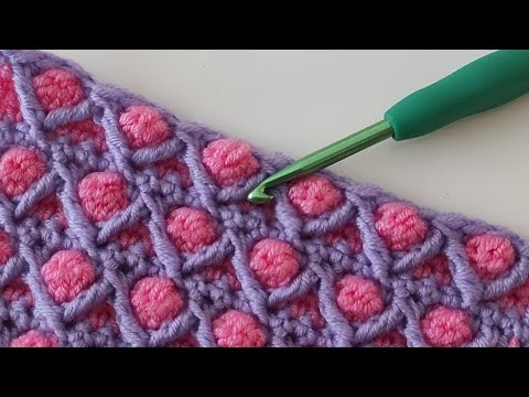 Видео: Схема вязания детского одеяла крючком для начинающих ~ Trends Crochet Blanket Pattern