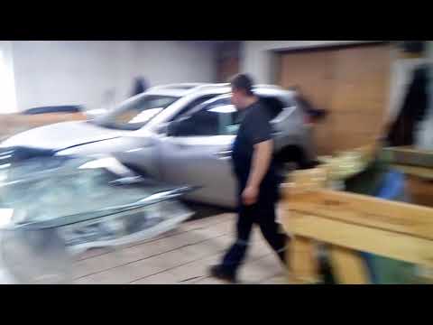 Видео: Проверка лобового стекла КМК на искажения