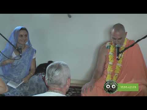Видео: Вхакти Видья Пурна Свами - 2. Кришна - Верховная личность Бога глава 68
