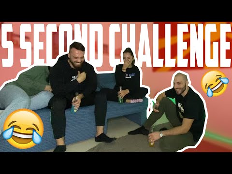 Видео: 5 Seconds Challenge со Мурта,Мацаров и Исидора *СИТЕ СМЕ ЗА У ЛУДНИЦА*