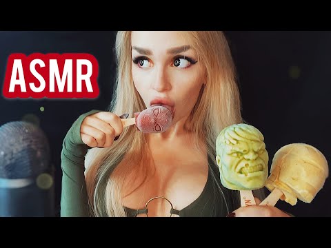 Видео: ASMR LICKING MARVEL 🦸🏼 / АСМР Мороженое c МСТИТЕЛЯМИ 👅/ ASMR Ice cream 🍦