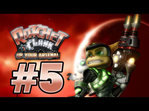 Видео: Прохождение Ratchet And Clank 3 : Up Your Arsenal Часть 5 - Planet Daxx )