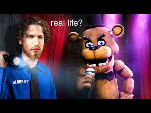 Видео: Five Nights at Freddy's в реальной жизни