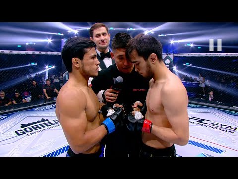 Видео: Нокаут года!? Азизбек Темиров vs Шерзод Ибодиллоев