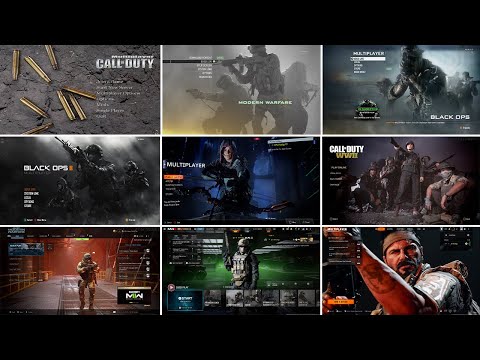 Видео: Эволюция музыки в меню многопользовательской игры Call of Duty (включая Black Ops 6)