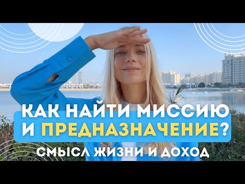 Видео: Как ЗАРАБАТЫВАТЬ больше ЧЕРЕЗ МИССИЮ и предназначение? | В чем смысл жизни и как работает мотивация?