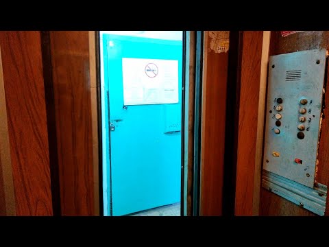 Видео: 🔥4АН-180! Лифт (КМЗ-1991 г.в); V=1 м/с; г/п 320 кг (Саратовское шоссе 69/1 подъезд 3; Балаково)