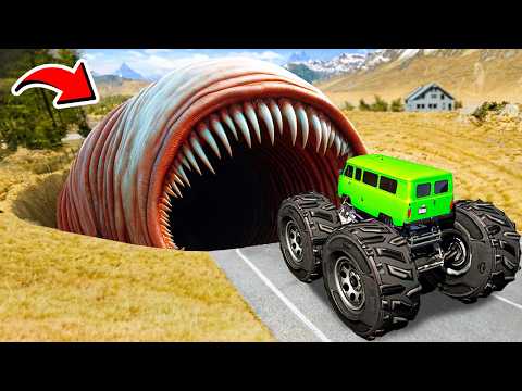 Видео: ПРОЕХАЛ ЯМУ ПОЖИРАТЕЛЬ НА ЧИТЕРСКОМ СУПЕРКАРЕ В ГТА 5 МОДЫ! ЭКСПЕРИМЕНТ ОБЗОР МОДА GTA 5 ОНЛАЙН