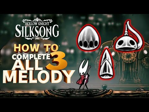 Видео: Hollow Knight Silksong — Как пройти руководство по 3 мелодиям