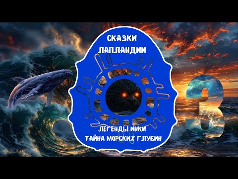 Видео: Сказки Лапландии. Легенда морского сияния - Ⅲ часть | Аудиосказки для детей #АудиоСказка