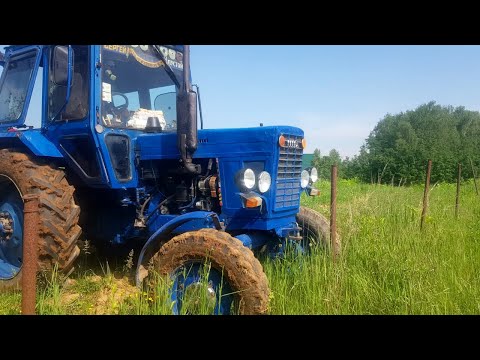 Видео: Навешивание и регулировка плуга ПЛН на тракторе МтЗ 80 - 82.1
