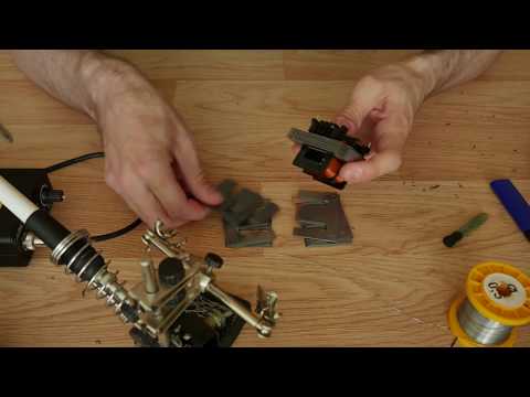 Видео: Создание лампового усилителя. Часть #1