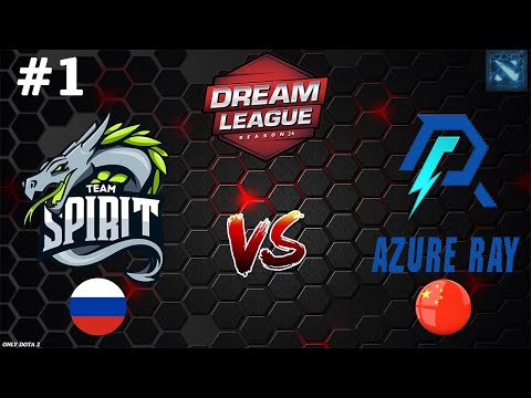 Видео: РИКИ ОТ ЛАРЛА В ЦЕНТР! | Spirit vs Azure Ray #1 (BO2) DreamLeague S24