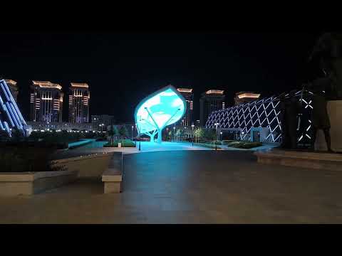 Видео: Площадь независимости в Астане 07.07.2025