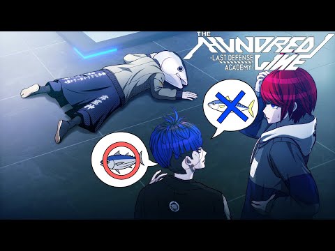 Видео: РЫБЬИ ПРОБЛЕМЫ! The Hundred Line - Last Defence Academy №44