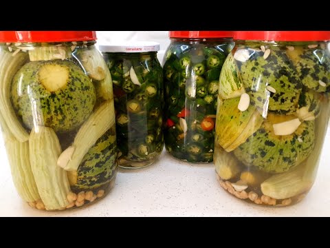 Видео: Соленья турецкие! Обязательно попробуйте!