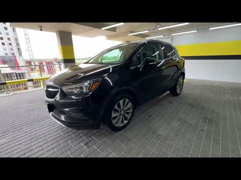 Видео: Buick Encore I · Рестайлинг, 2018 г.