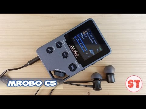 Видео: Mrobo C5 - опыт использования аудиоплеера