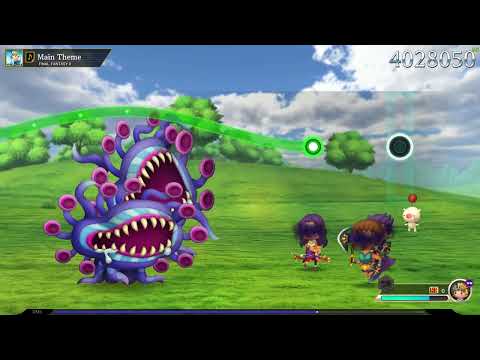 Видео: Theatrhythm: Final Bar Line  прохождение #4