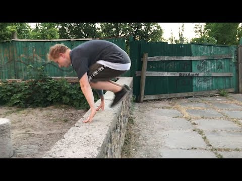 Видео: КАК НАУЧИТЬСЯ ЭЛЕМЕНТУ "МАНКИ" ЗА 5 МИНУТ / HOW TO MONKEY VAULT TUTORIAL