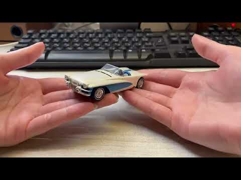 Видео: 81а. Обзор масштабной модели LaSalle II Roadster 1955