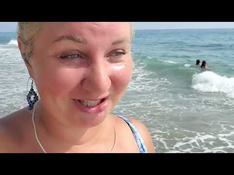 Видео: ТУРЦИЯ 🇹🇷 Махмутлар лежу на Море тюленем целый день, на релаксе, пляж, волны,  осел и тигр.