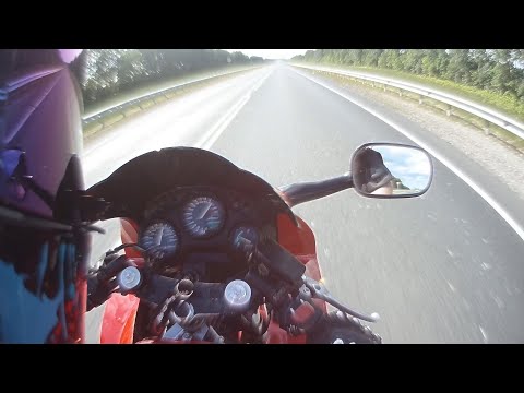 Видео: Когда везение тебя покинуло! Или 1 день из жизни мотоциклиста...