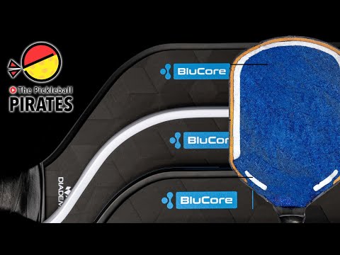 Видео: Настоящая сила: обзор новой ракетки Diadem BluCore Edge Pickleball